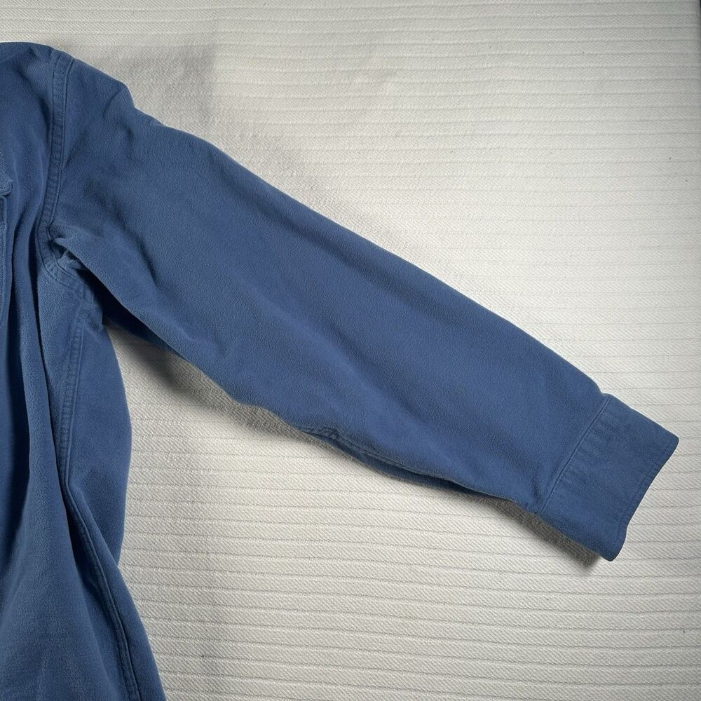 L.L. Bean Blue Men’s Casual Button-Down Shirt - Picture 8 of 12